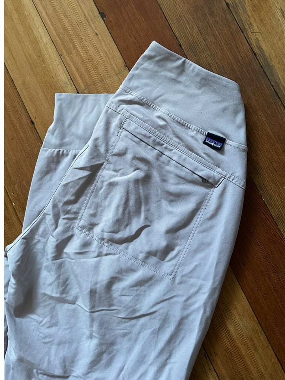 Patagonia Happy Hike Studio Pants – Light Pink